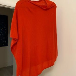Cashmere Poncho